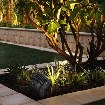 Decorative Ground Spotlight for Outdoor Tree Landscape Lighting-Lighom