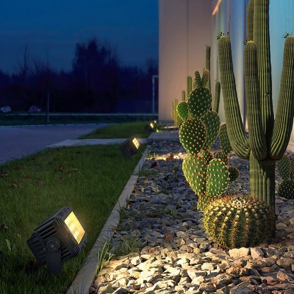 Decorative Ground Spotlight for Outdoor Tree Landscape Lighting-Lighom