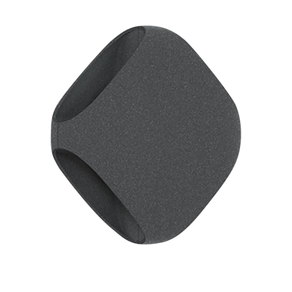 Square LED Waterproof Black Modern Outdoor Wall Lights Fence Post Lights-Lighom