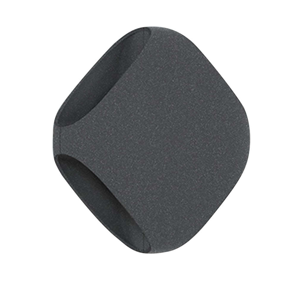 Square LED Waterproof Black Modern Outdoor Wall Lights Fence Post Lights-Lighom
