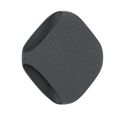Square LED Waterproof Black Modern Outdoor Wall Lights Fence Post Lights-Lighom