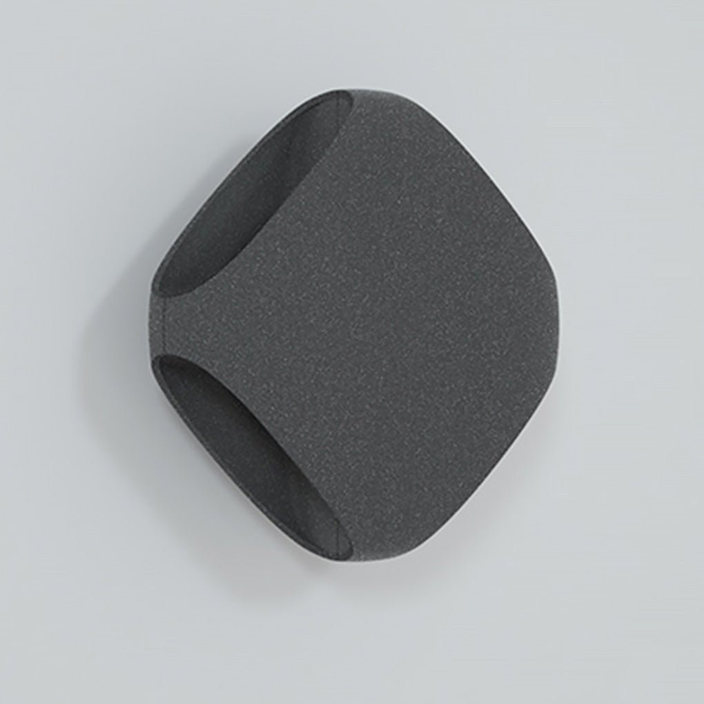 Square LED Waterproof Black Modern Outdoor Wall Lights Fence Post Lights-Lighom