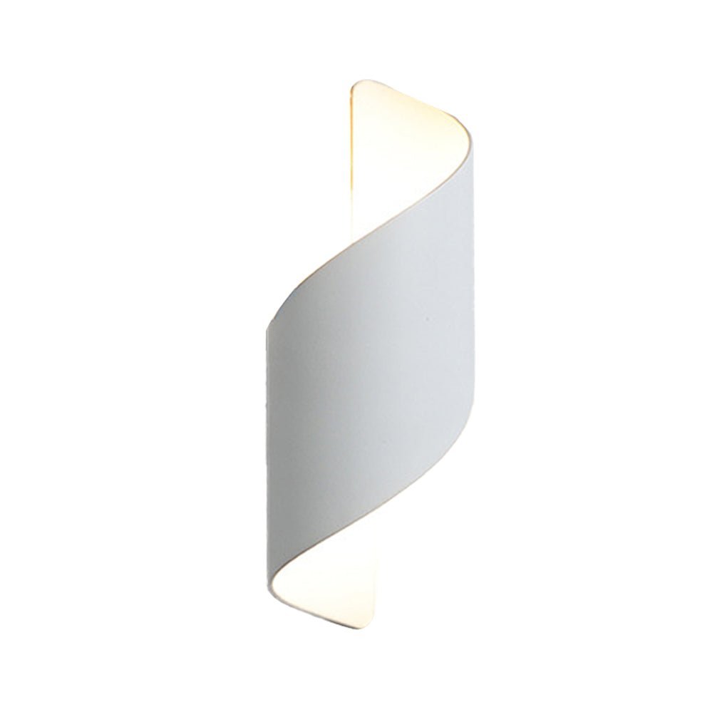 Unique Spiral Design LED Waterproof Two-way Luminous Wall Light for Aisle Balcony-Lighom