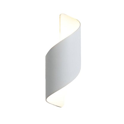 Unique Spiral Design LED Waterproof Two-way Luminous Wall Light for Aisle Balcony-Lighom