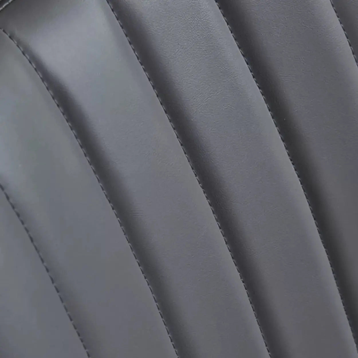Upholstered Modern Leather Padded Dining Chair