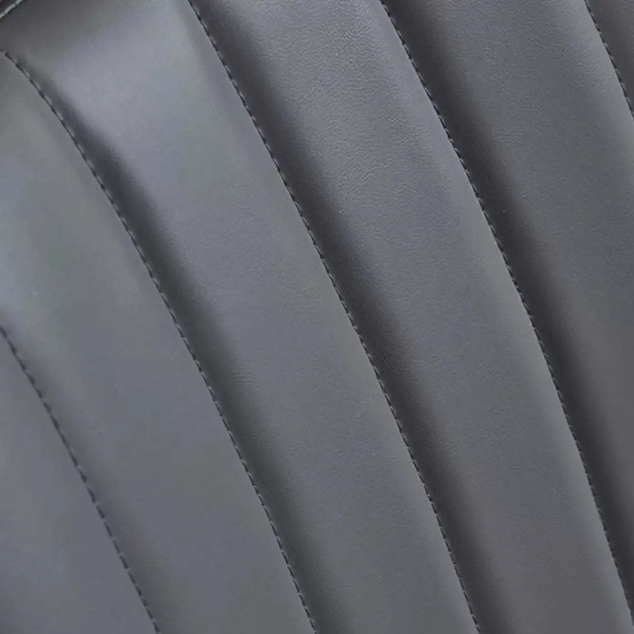 Upholstered Modern Leather Padded Dining Chair
