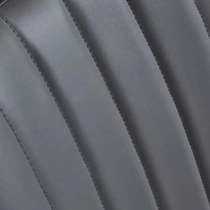 Upholstered Modern Leather Padded Dining Chair