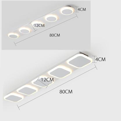 Round LED Modern Flush Mount Fixture