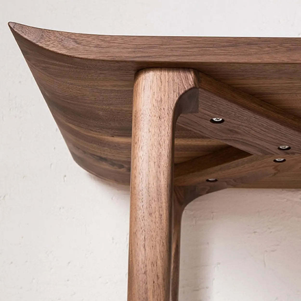 Versatile Rectangular Elm Cocoa Entryway Table