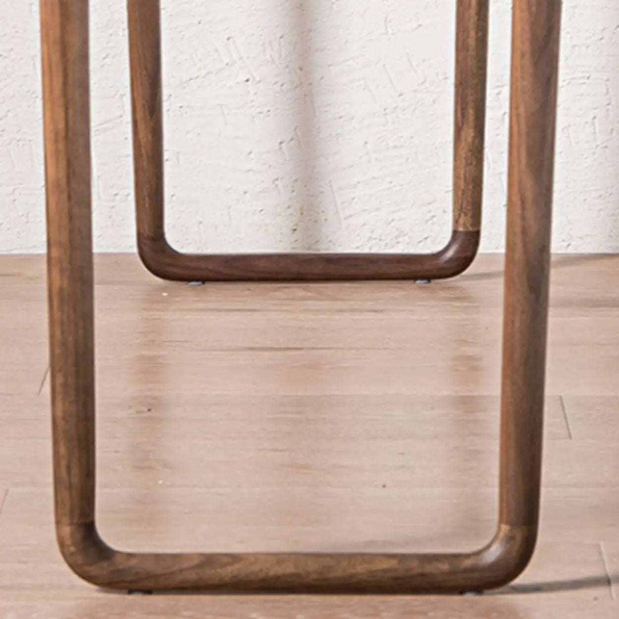 Versatile Rectangular Elm Cocoa Entryway Table