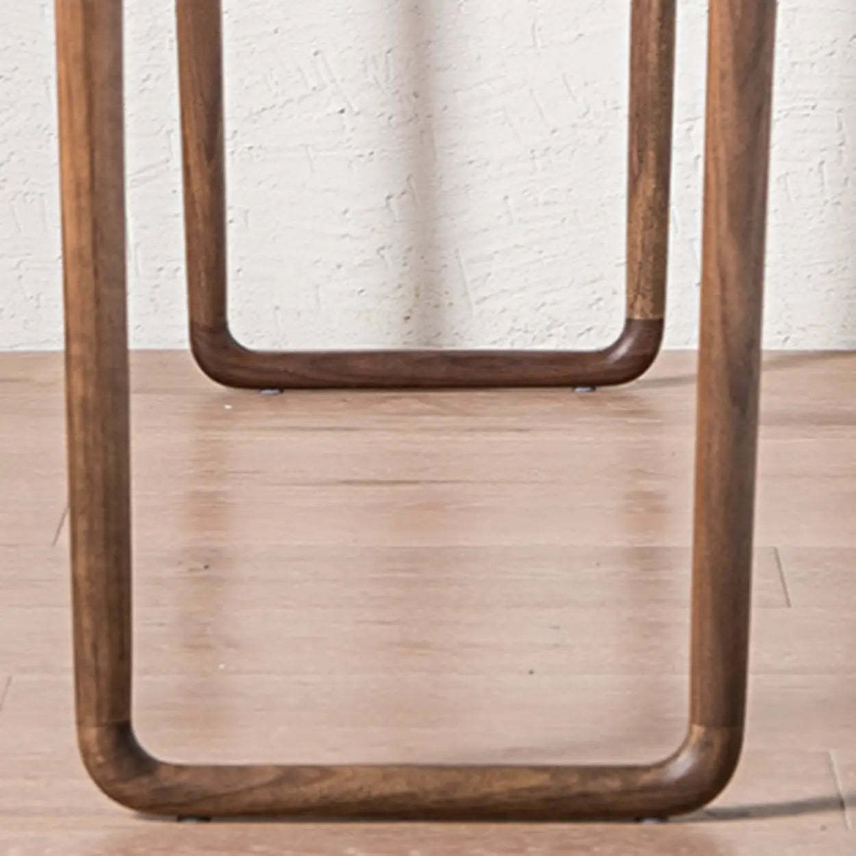 Versatile Rectangular Elm Cocoa Entryway Table