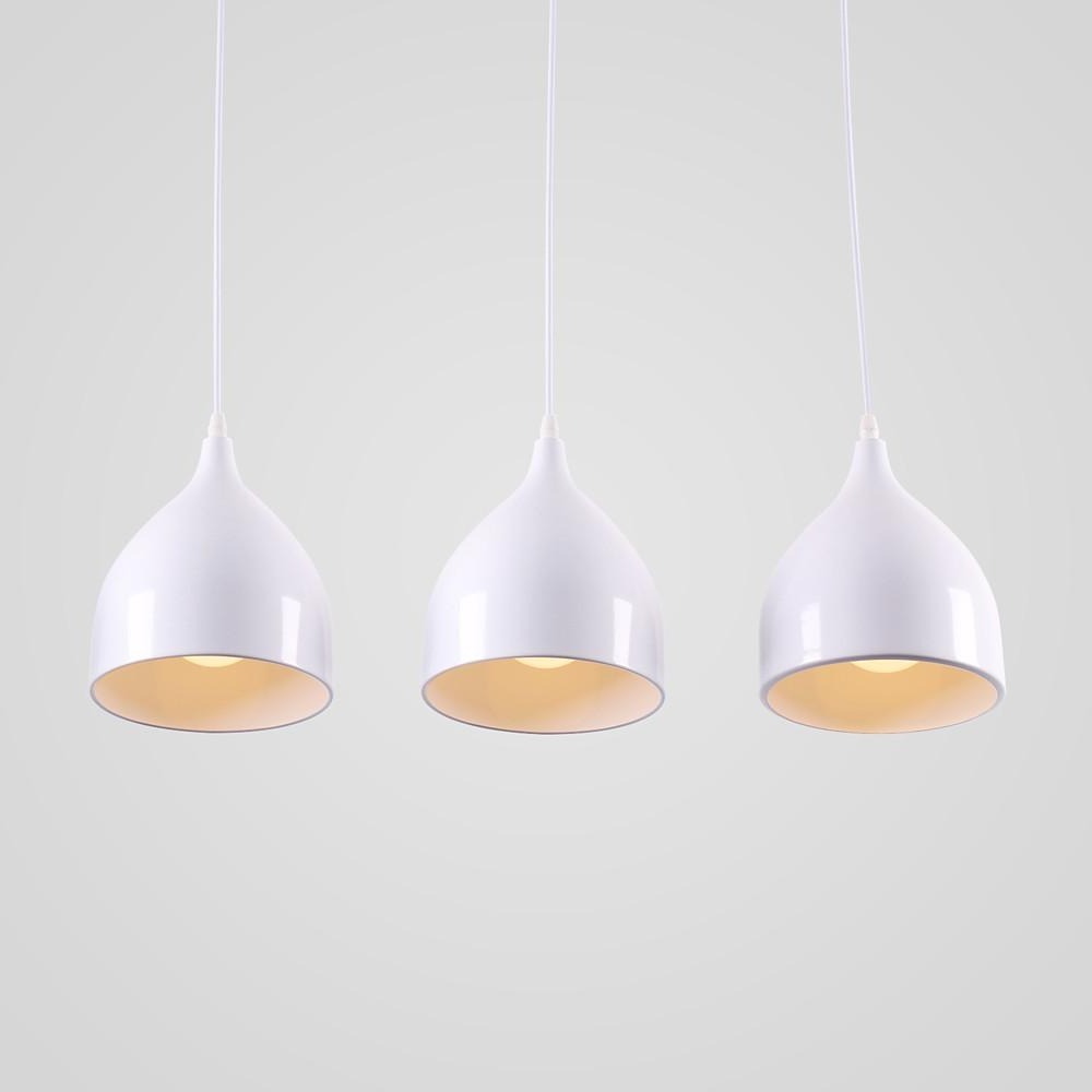 3-light LED Modern Pendant Lights Hanging Lamp Island Lights Chandelier-Lighom