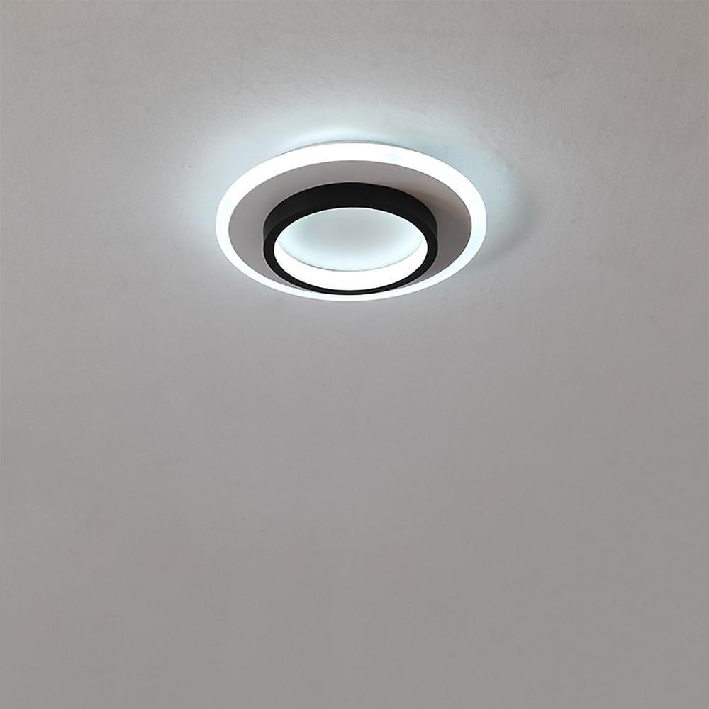 3 Circle Flush Mount Light LED Ceiling Light-Lighom