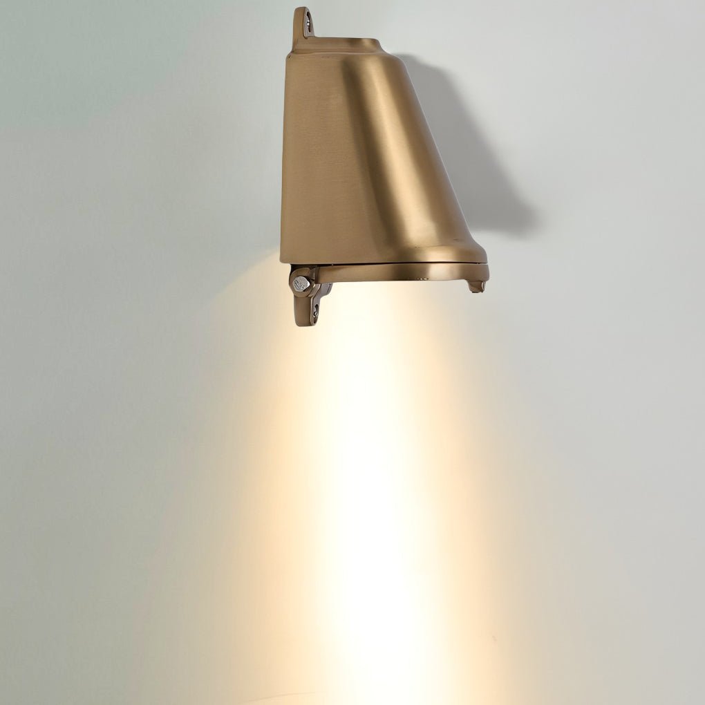 Vintage Bell-shaped Wall Lamp Outdoor Wall Lights Fixture LED Wall Sconce Lighting-Lighom