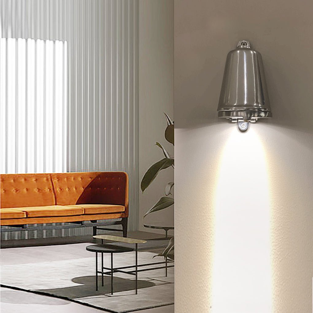 Vintage Bell-shaped Wall Lamp Outdoor Wall Lights Fixture LED Wall Sconce Lighting-Lighom