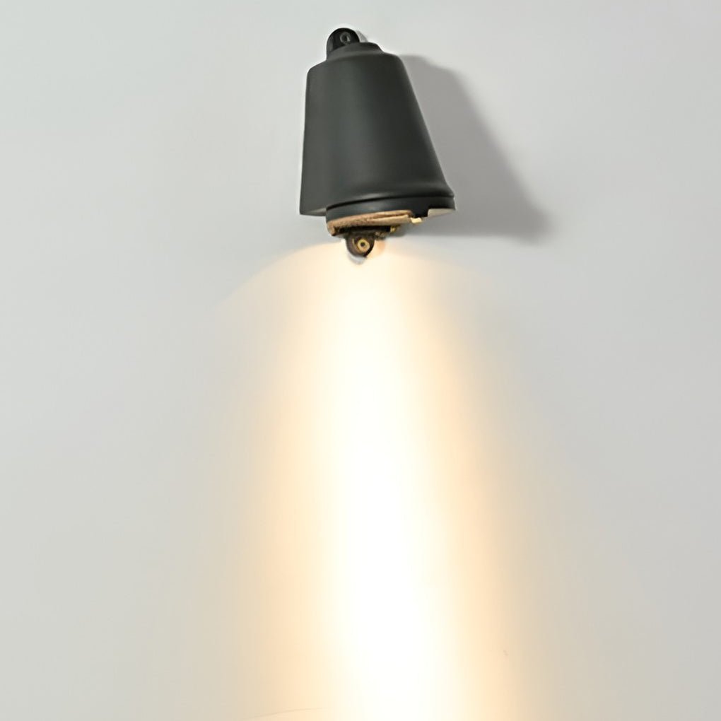 Vintage Bell-shaped Wall Lamp Outdoor Wall Lights Fixture LED Wall Sconce Lighting-Lighom