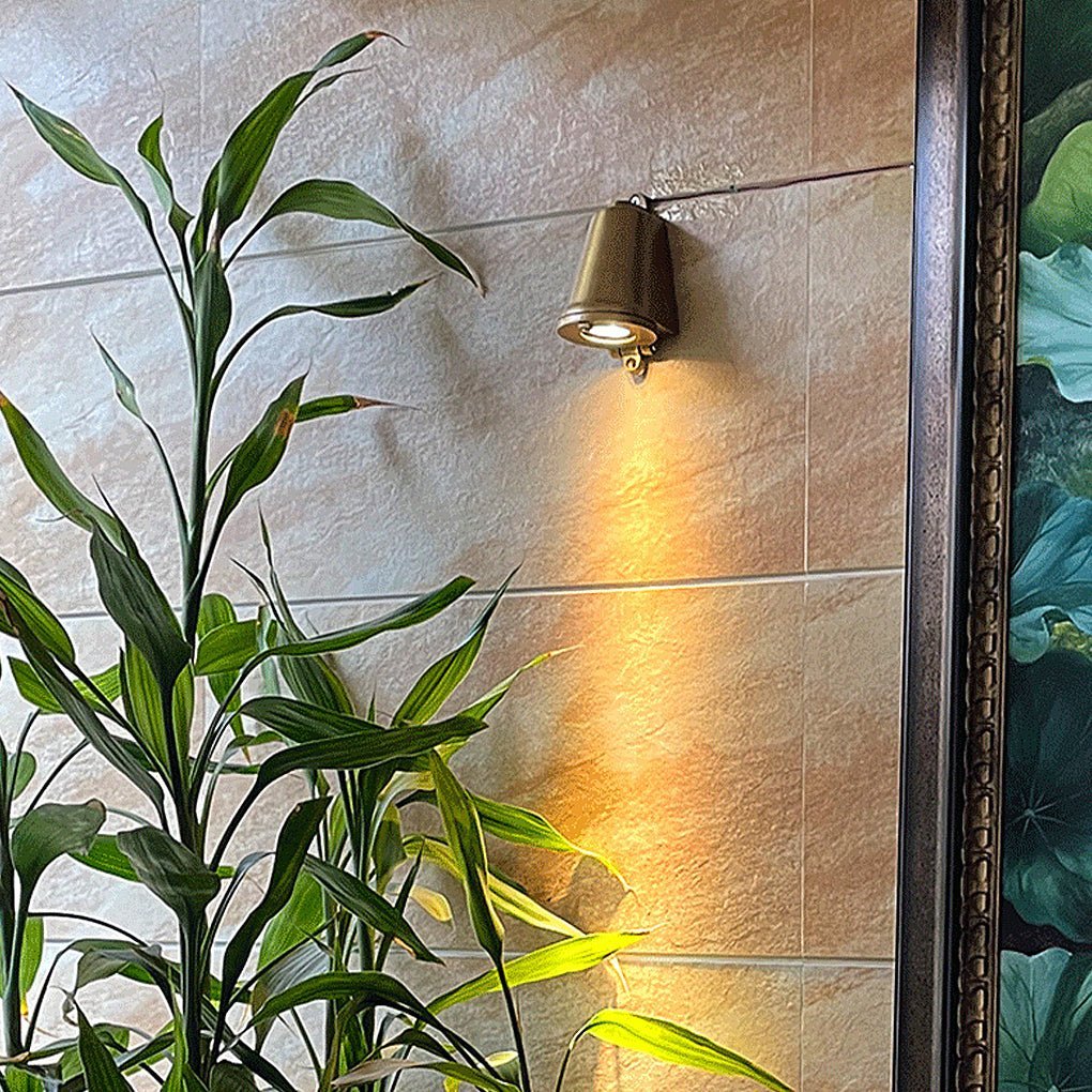 Vintage Bell-shaped Wall Lamp Outdoor Wall Lights Fixture LED Wall Sconce Lighting-Lighom