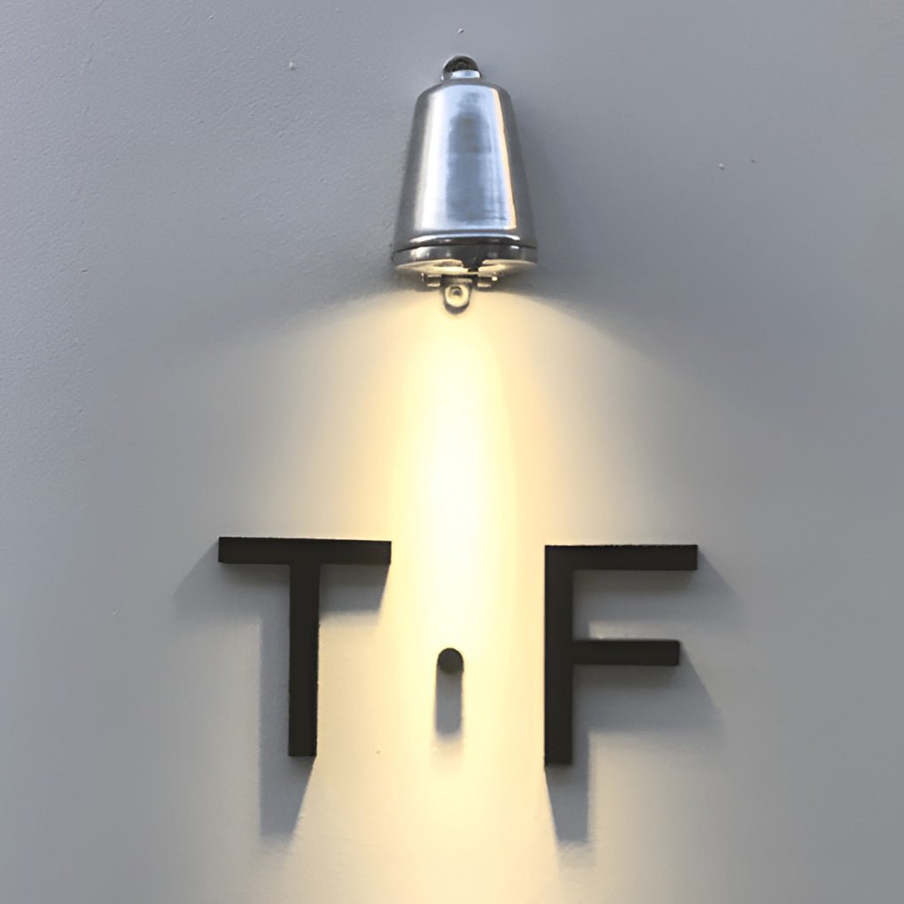Vintage Bell-shaped Wall Lamp Outdoor Wall Lights Fixture LED Wall Sconce Lighting-Lighom