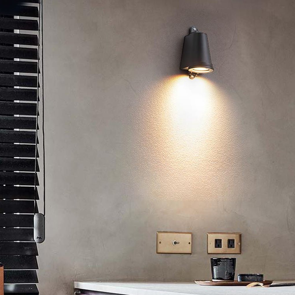 Vintage Bell-shaped Wall Lamp Outdoor Wall Lights Fixture LED Wall Sconce Lighting-Lighom