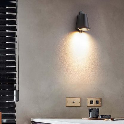 Vintage Bell-shaped Wall Lamp Outdoor Wall Lights Fixture LED Wall Sconce Lighting-Lighom