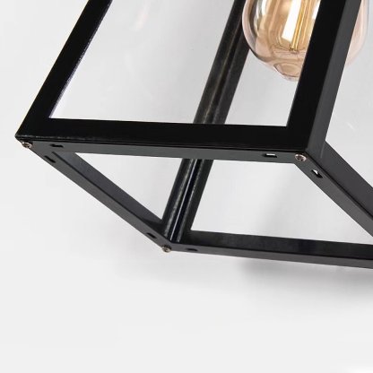 Vintage Industrial Style Glass Sconce Waterproof Outdoor Wall Lights Wall Lamp-Lighom