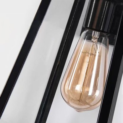 Vintage Industrial Style Glass Sconce Waterproof Outdoor Wall Lights Wall Lamp-Lighom