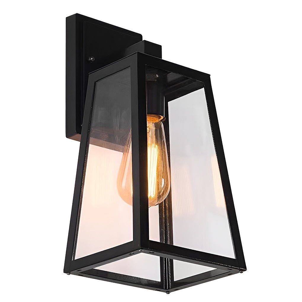Vintage Industrial Style Glass Sconce Waterproof Outdoor Wall Lights Wall Lamp-Lighom