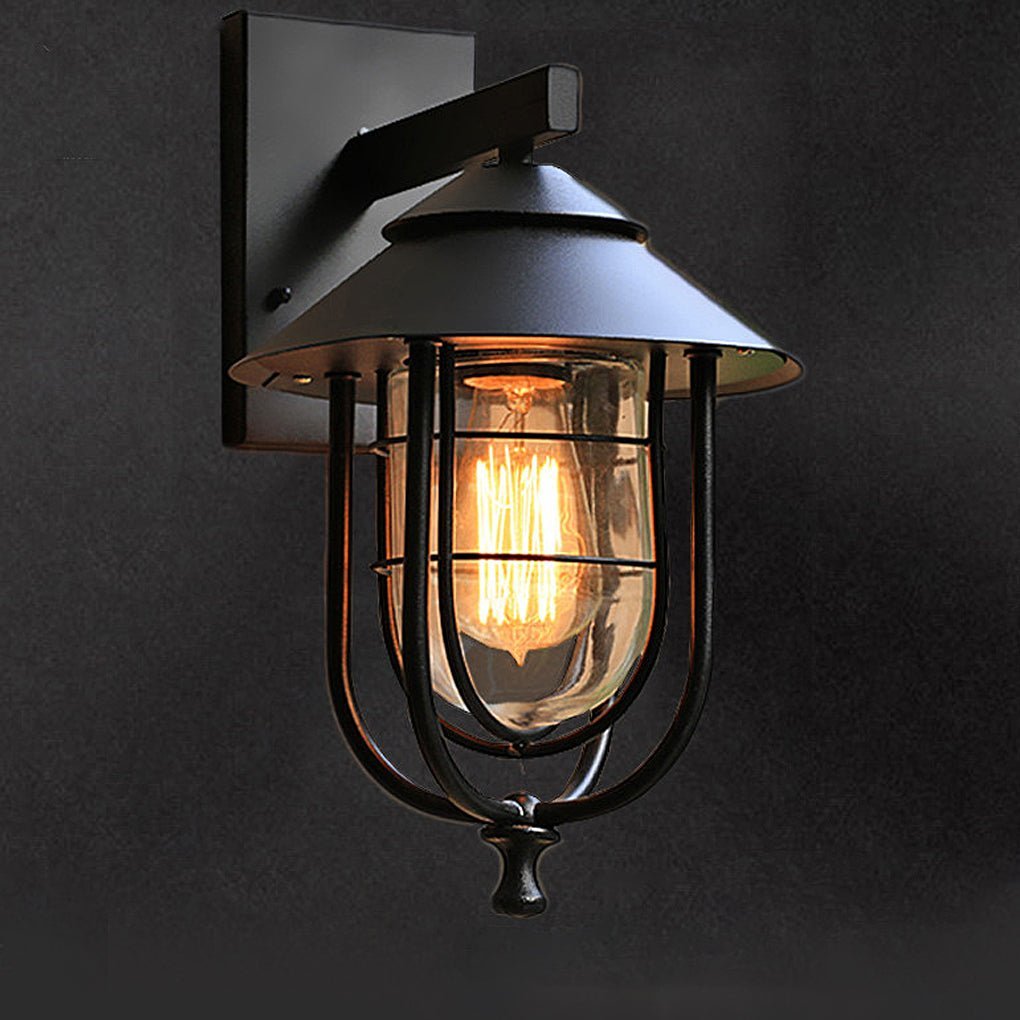 Vintage Industrial Style Outdoor Wall Lights Wall Lamp Wall Sconce Lighting-Lighom