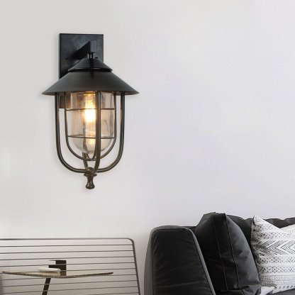 Vintage Industrial Style Outdoor Wall Lights Wall Lamp Wall Sconce Lighting-Lighom