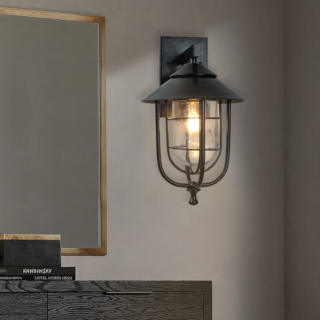 Vintage Industrial Style Outdoor Wall Lights Wall Lamp Wall Sconce Lighting-Lighom