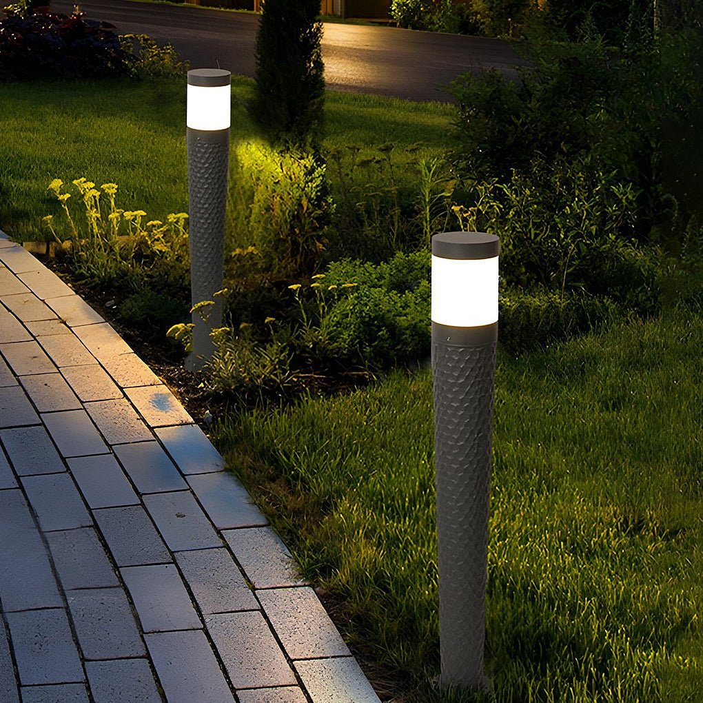 Vintage LED Outdoor Post Lights Garden Lights Outside Lights Landscape Lighting-Lighom