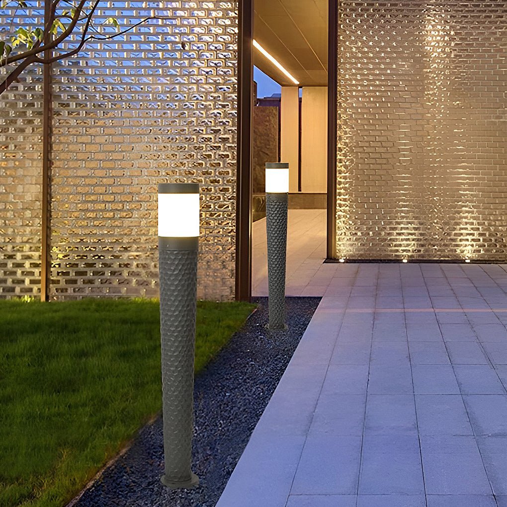 Vintage LED Outdoor Post Lights Garden Lights Outside Lights Landscape Lighting-Lighom