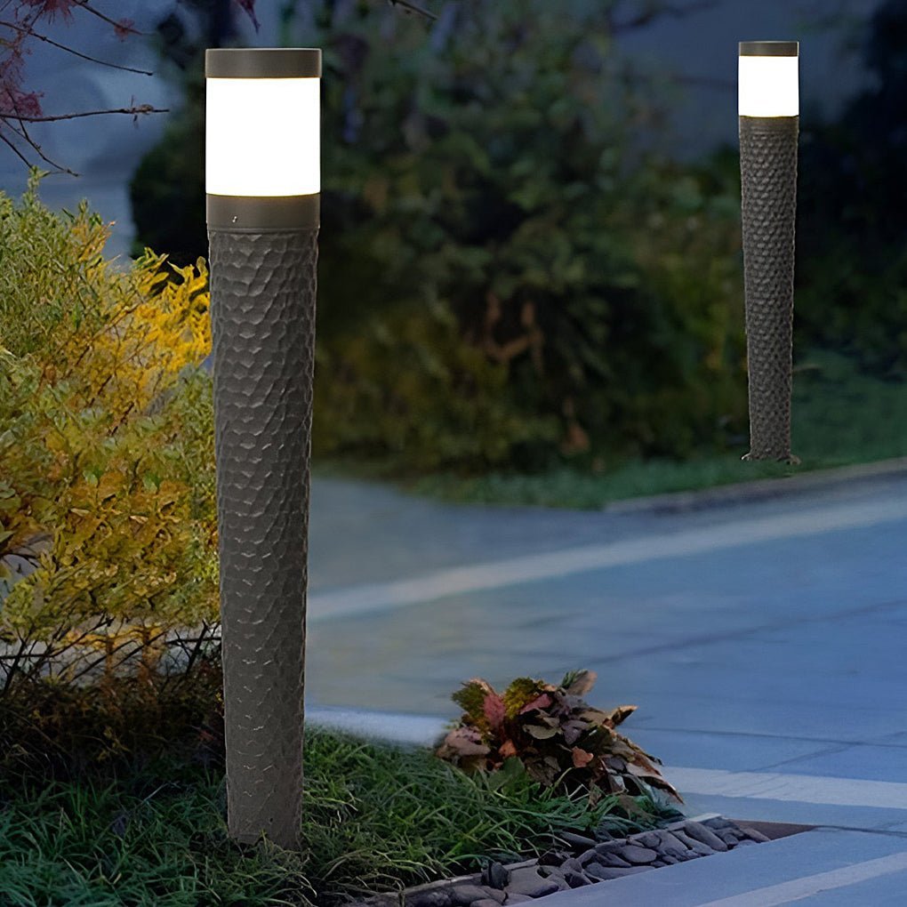 Vintage LED Outdoor Post Lights Garden Lights Outside Lights Landscape Lighting-Lighom