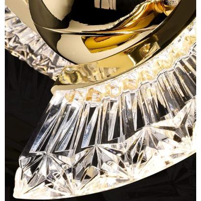 Adjustable Circle LED Nordic Pendant Lighting Hanging Lamp Island Lights-Lighom