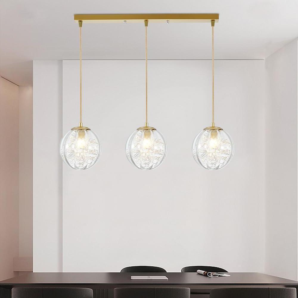 Nordic Artistic Glass Pendant Lighting Globe Pendant Lighting-Lighom