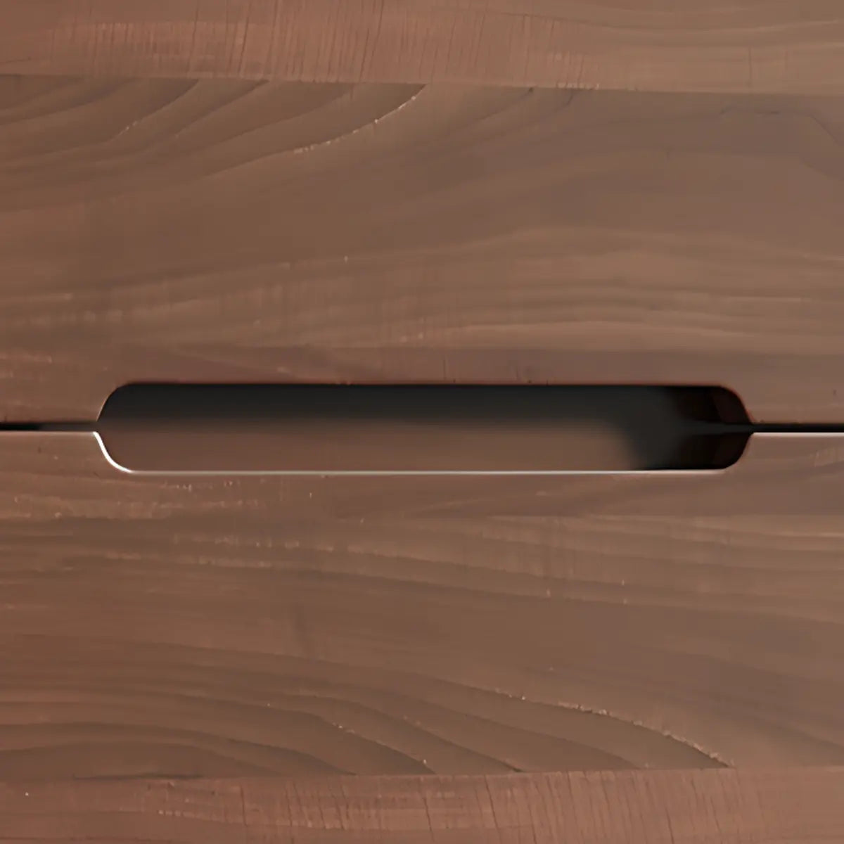 Walnut Brown Large Sideboard with Storage and Shelves