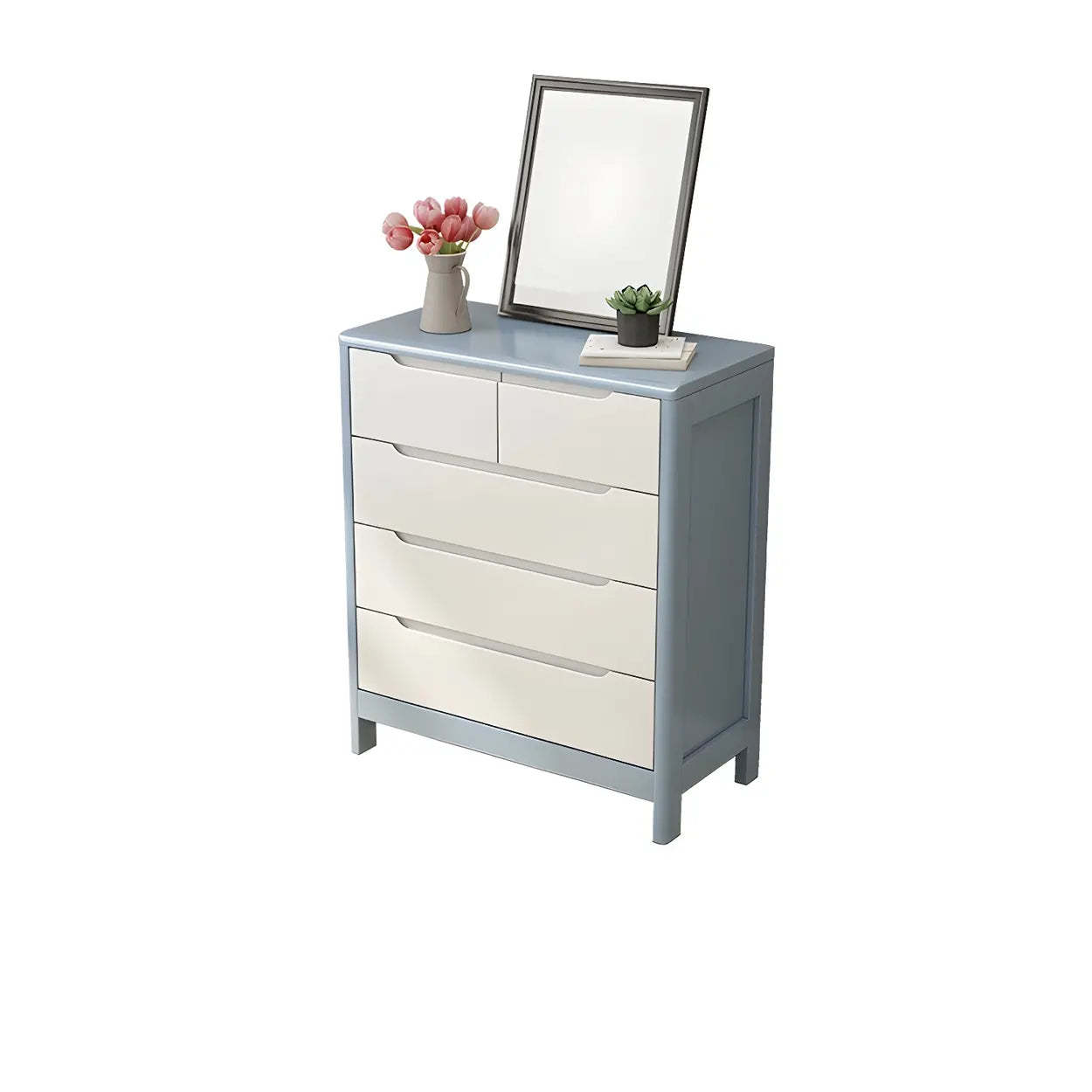 Lighom modern decor dresser white dressers in wood — 31" L x 16" W x 37" H / Gray