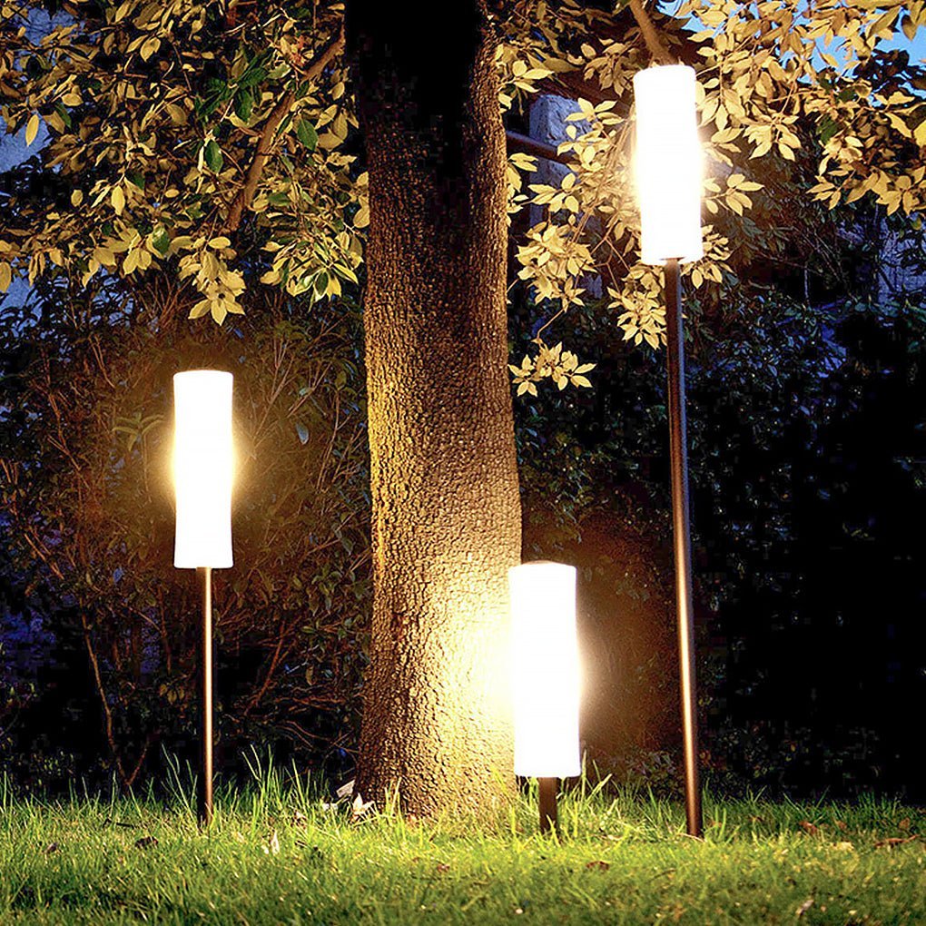 Waterproof High Pole Post Lights for Outdoor Garden Landscape Decorative Lighting-Lighom