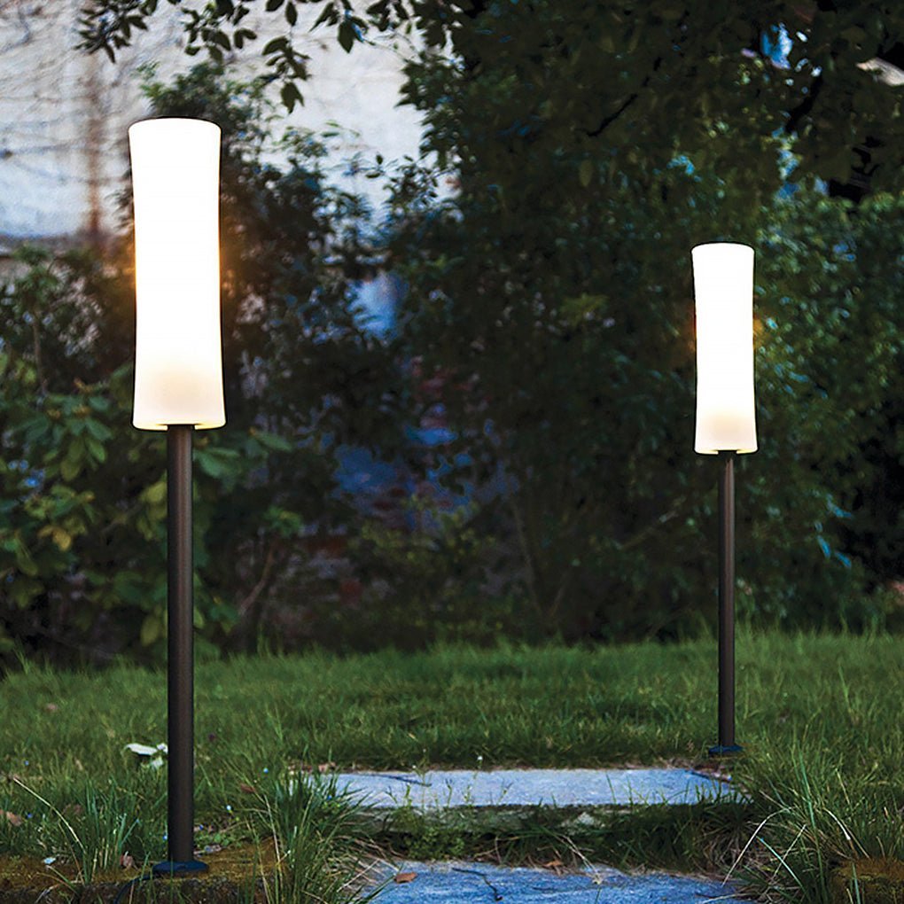 Waterproof High Pole Post Lights for Outdoor Garden Landscape Decorative Lighting-Lighom