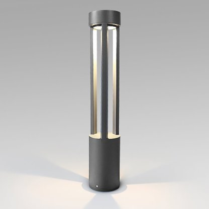 COB 30W LED Bollard Light Modern Open Fixture for Elegant Landscape Lighting-Lighom