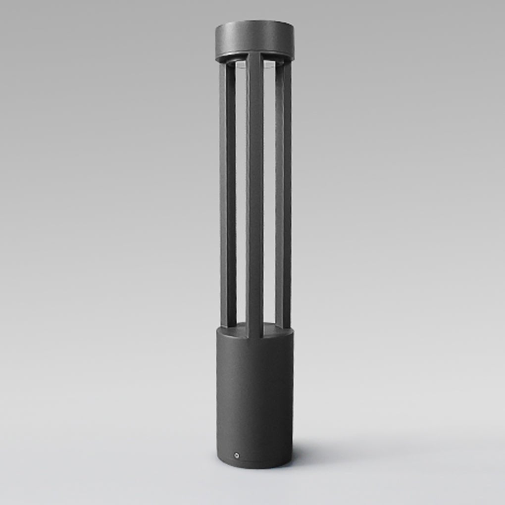 COB 30W LED Bollard Light Modern Open Fixture for Elegant Landscape Lighting-Lighom