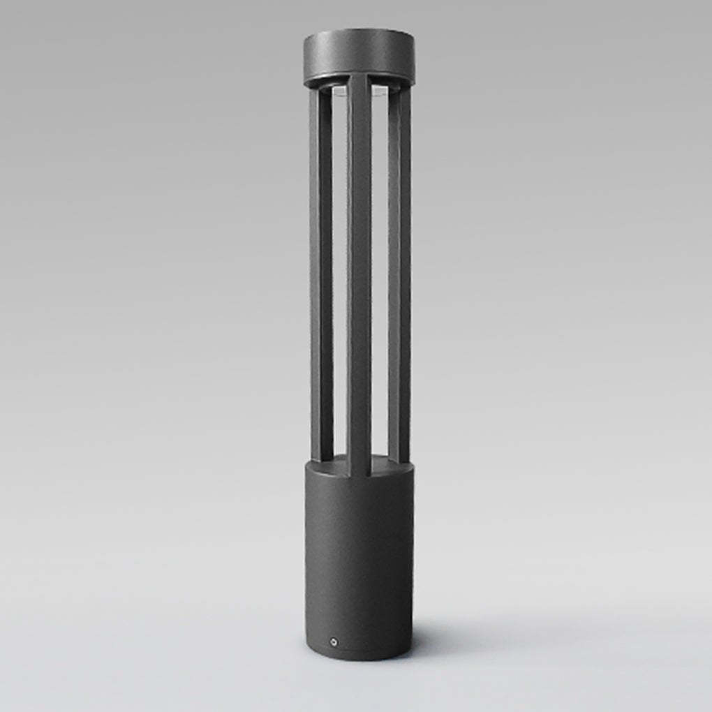 COB 30W LED Bollard Light Modern Open Fixture for Elegant Landscape Lighting-Lighom