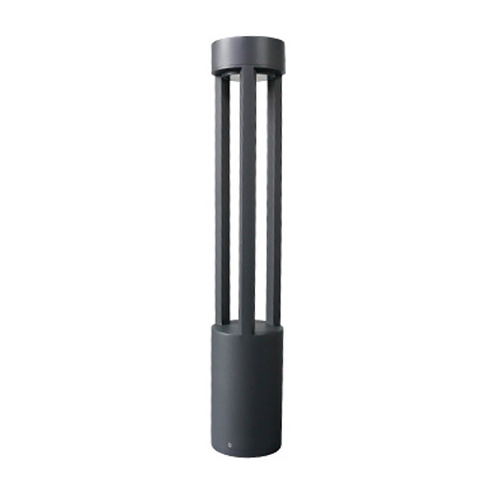 COB 30W LED Bollard Light Modern Open Fixture for Elegant Landscape Lighting-Lighom