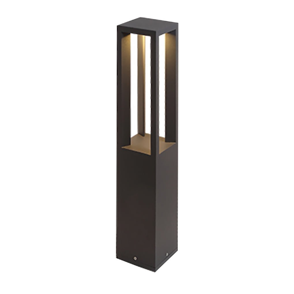 COB 30W LED Bollard Light Modern Open Fixture for Elegant Landscape Lighting-Lighom