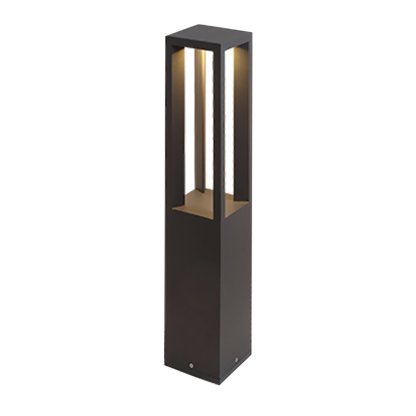 COB 30W LED Bollard Light Modern Open Fixture for Elegant Landscape Lighting-Lighom