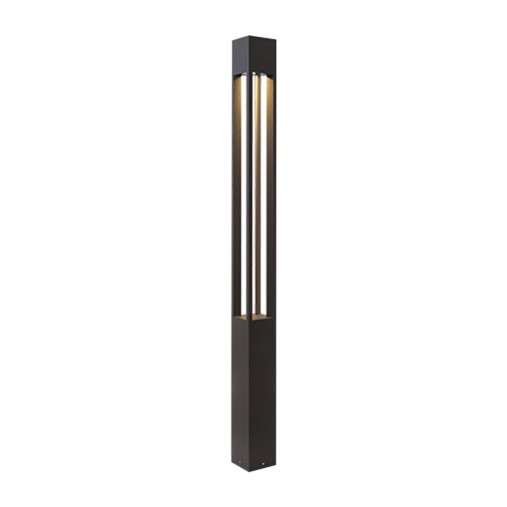 COB 30W LED Bollard Light Modern Open Fixture for Elegant Landscape Lighting-Lighom