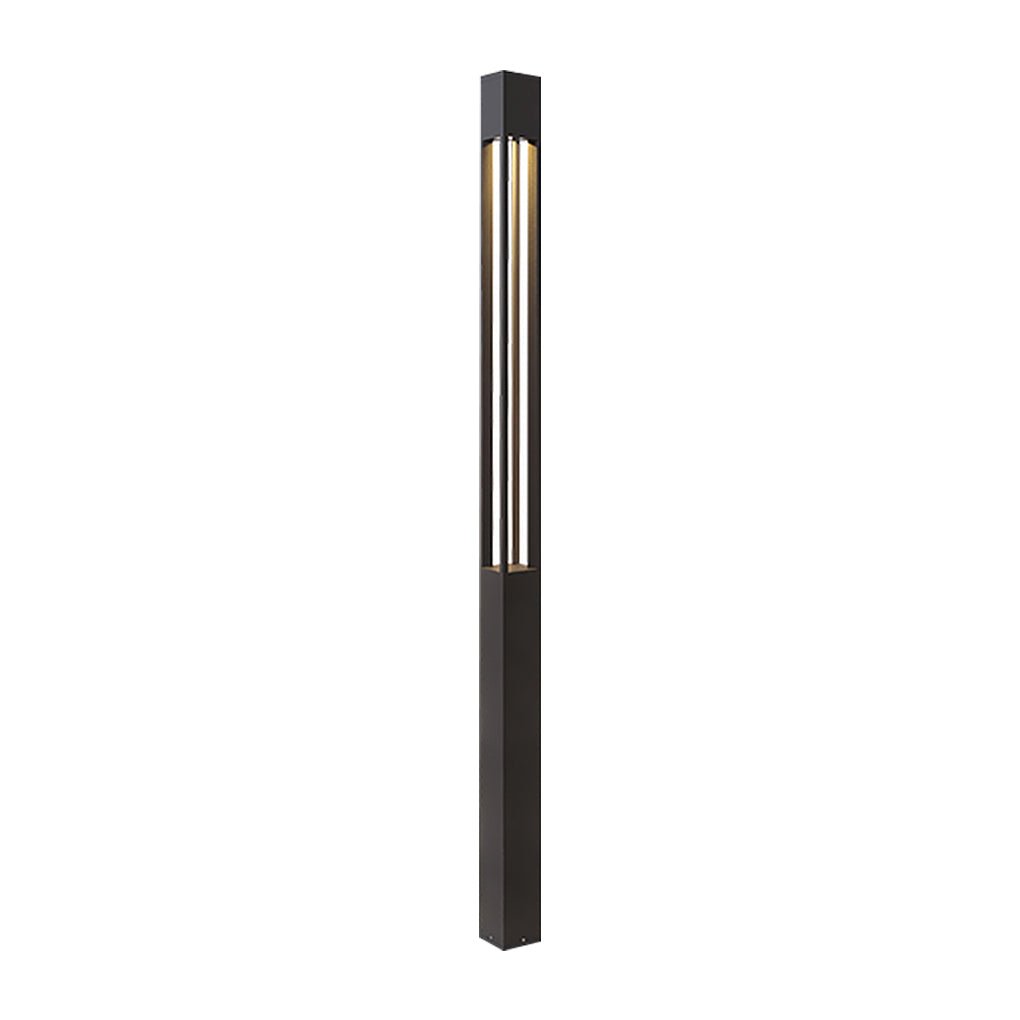 COB 30W LED Bollard Light Modern Open Fixture for Elegant Landscape Lighting-Lighom