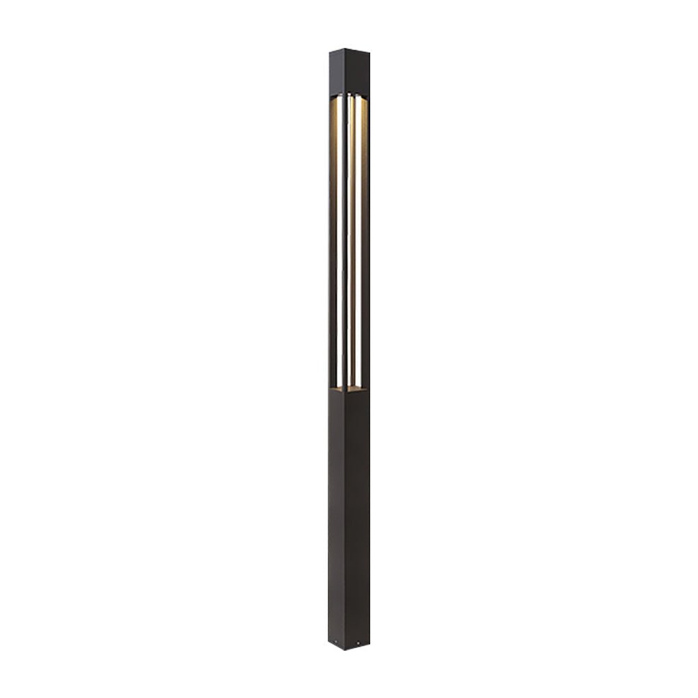 COB 30W LED Bollard Light Modern Open Fixture for Elegant Landscape Lighting-Lighom
