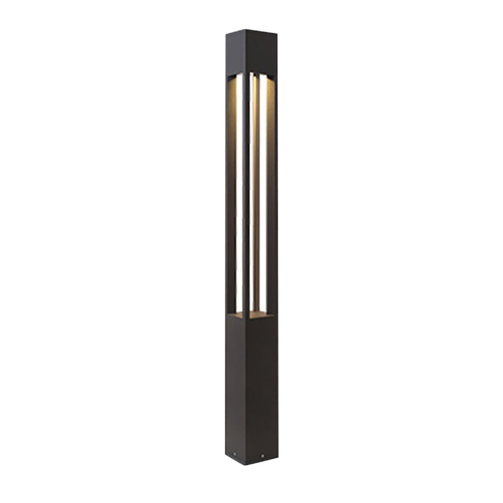 COB 30W LED Bollard Light Modern Open Fixture for Elegant Landscape Lighting-Lighom