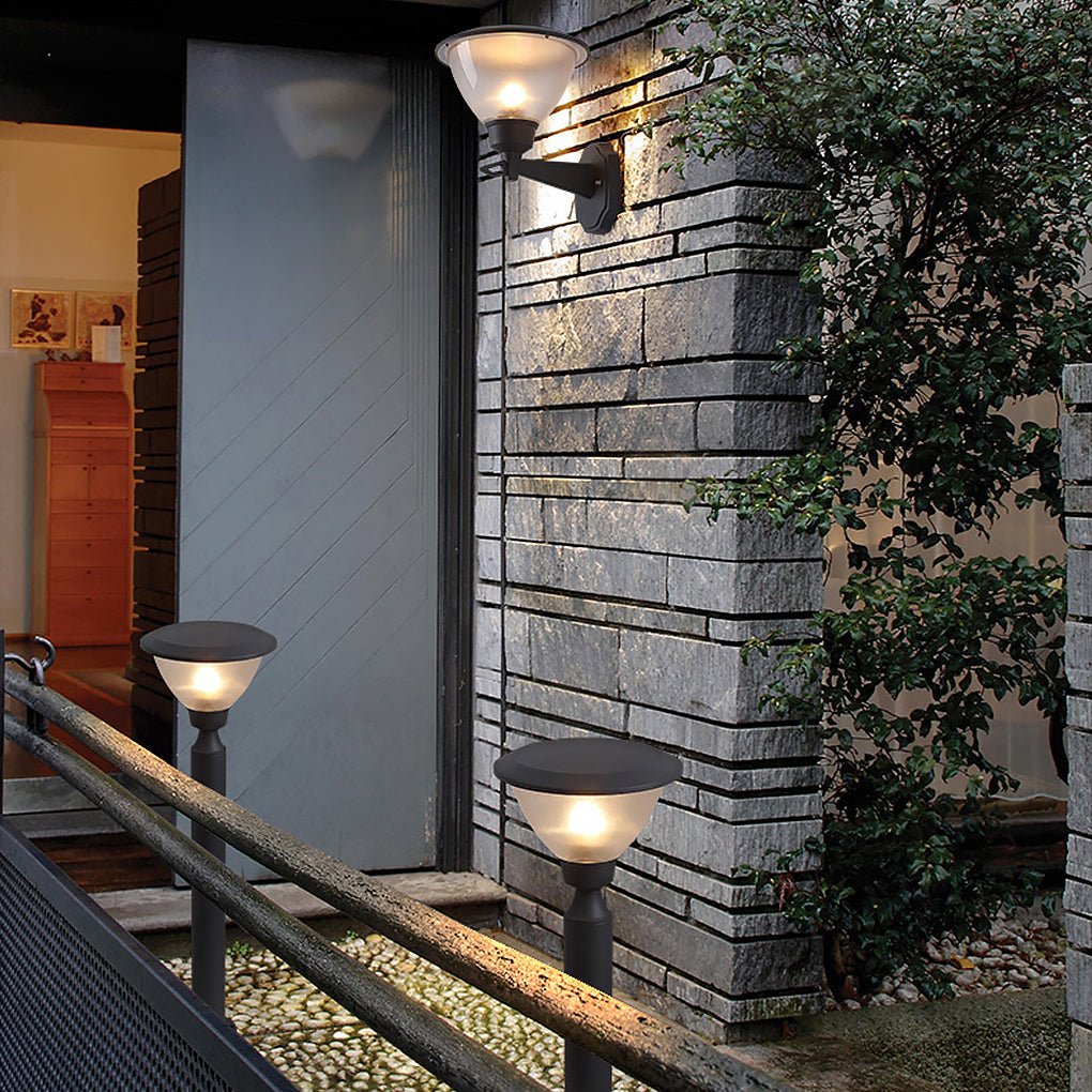Waterproof Outdoor Landscape Lighting Decorative Light for Courtyard Balcony Garden-Lighom